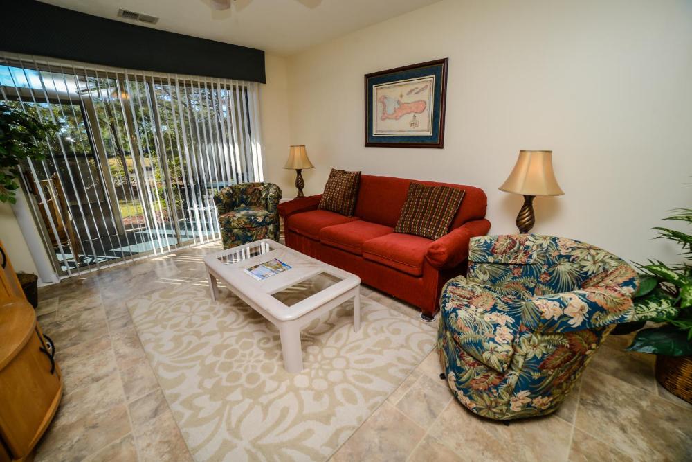 True Blue Two Bedroom Villa interior